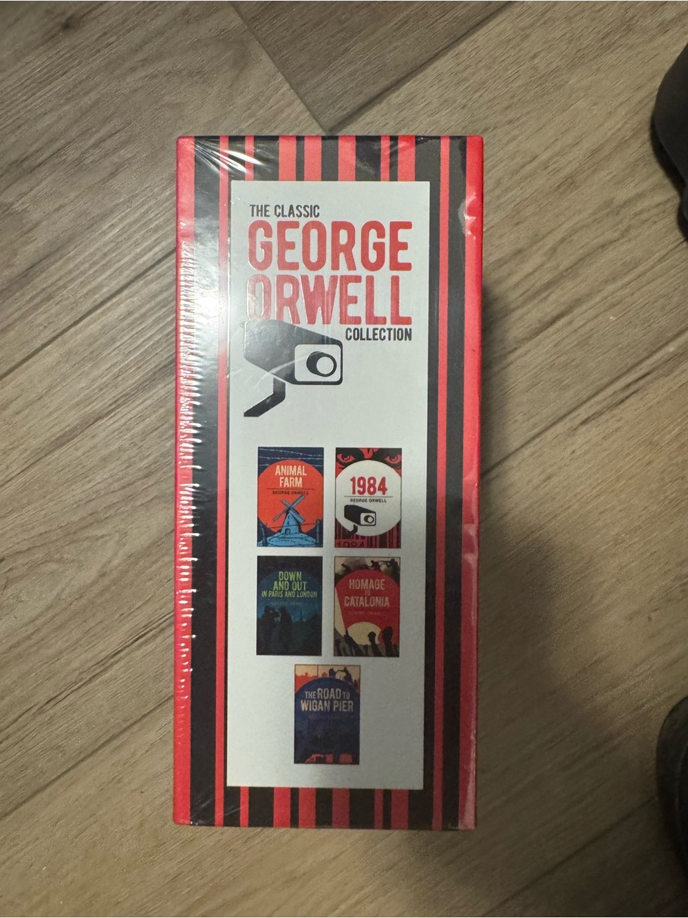 George Orwell Collection book Box Set New - Picture 3 of 4